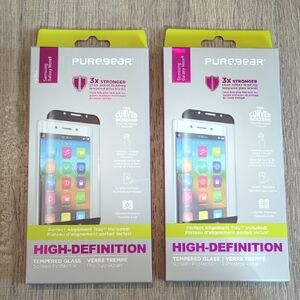 Pure Gear Samsung Galaxy Note9  Curved Screen Protector Tempered Glass Set Of 2